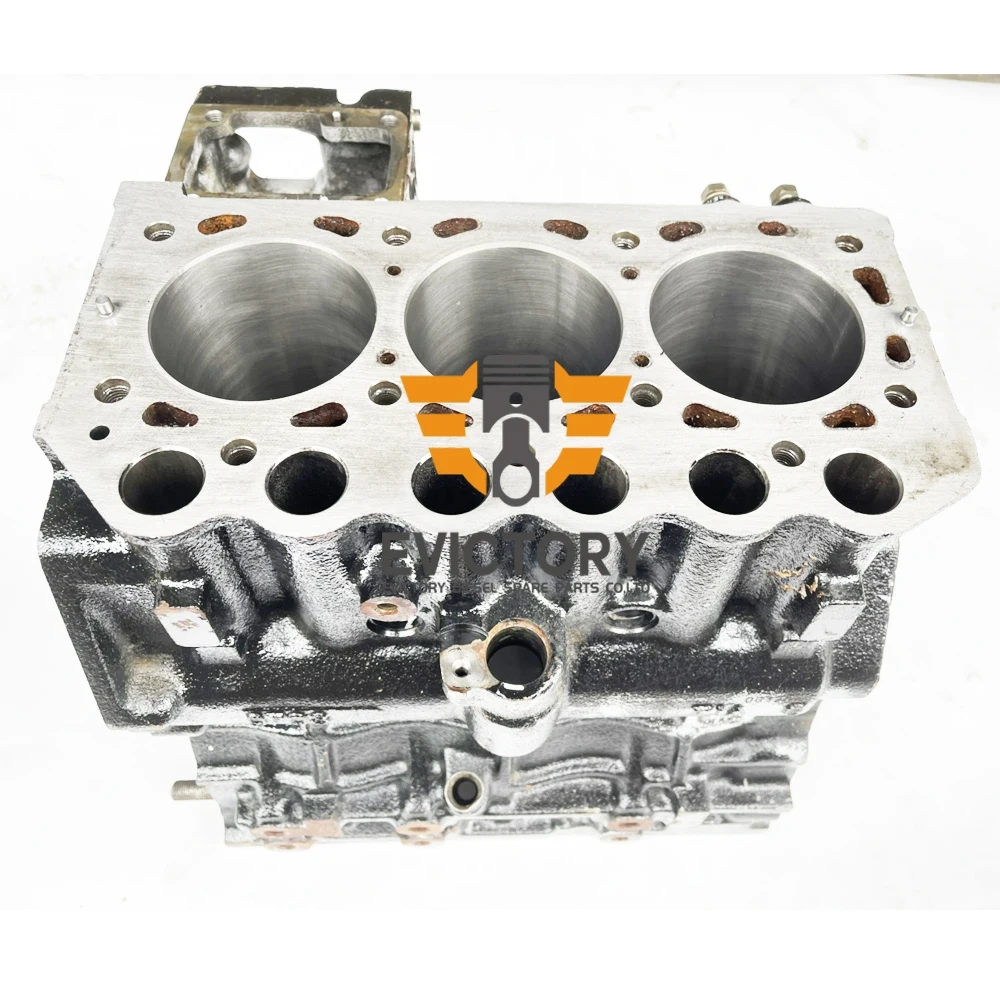 S3L S3L2 cylinder Block Engine block + crankshaft for Mitsubishi engine genset excavator