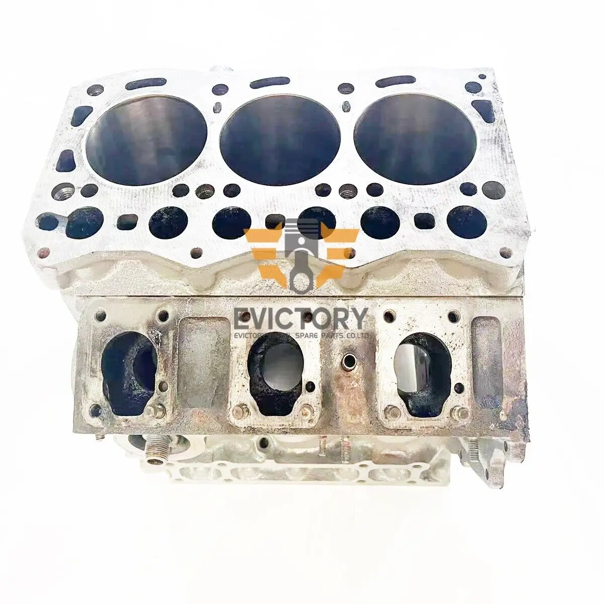 For Isuzu 3LD1 Cylinder Block + Engine Overhaul Rebuild kit piston ring gasket