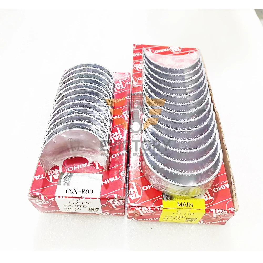 For Toyota  forklft engine 14Z 15Z Crankshaft Bearing + Con rod bearing