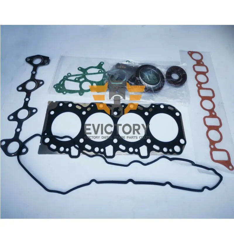 TOYOTA 1KD 1KD-FTV rebuild piston ring gasket bearing for Land Cruiser Prado