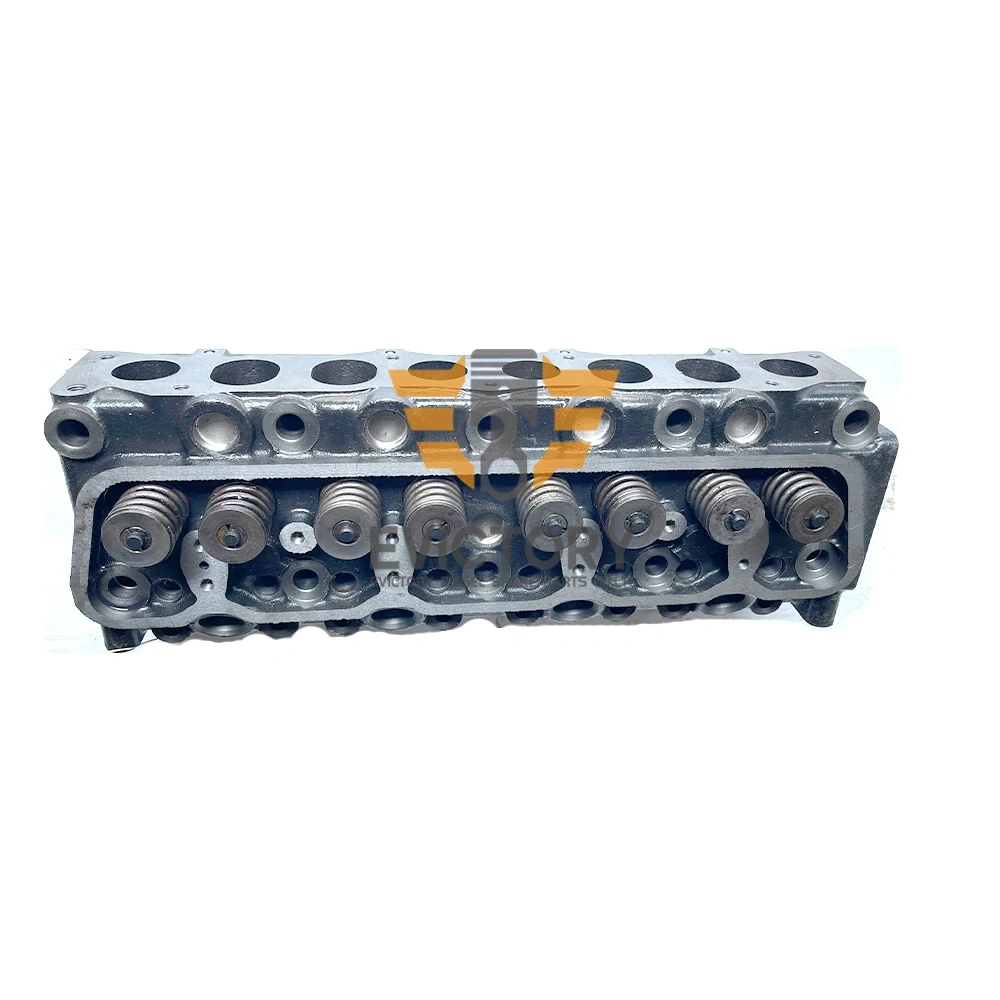 SD25 SD23 cylinder head complete with valve spring guide seat