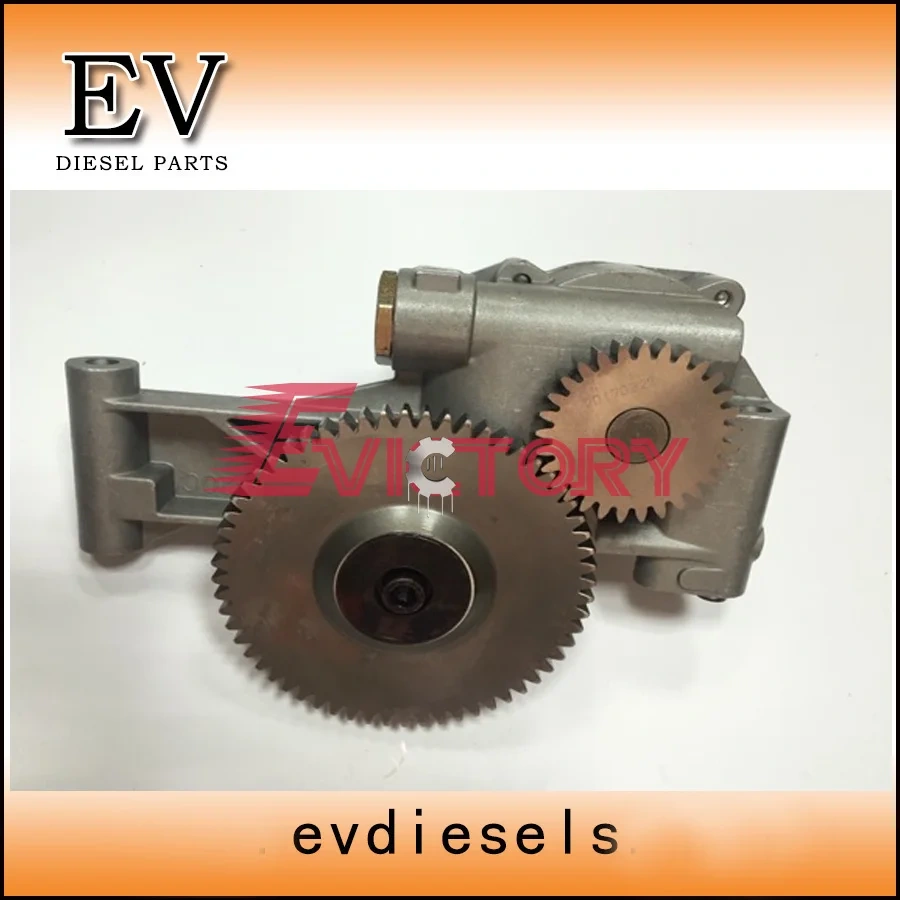 For Caterpillar 330 336 340D excavator C9 C-9 oil pump 3318905 195-8098