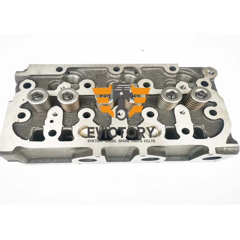 FOR KUBOTA D722 rebuild kit cylinder head complete + 0.50 piston & ring
