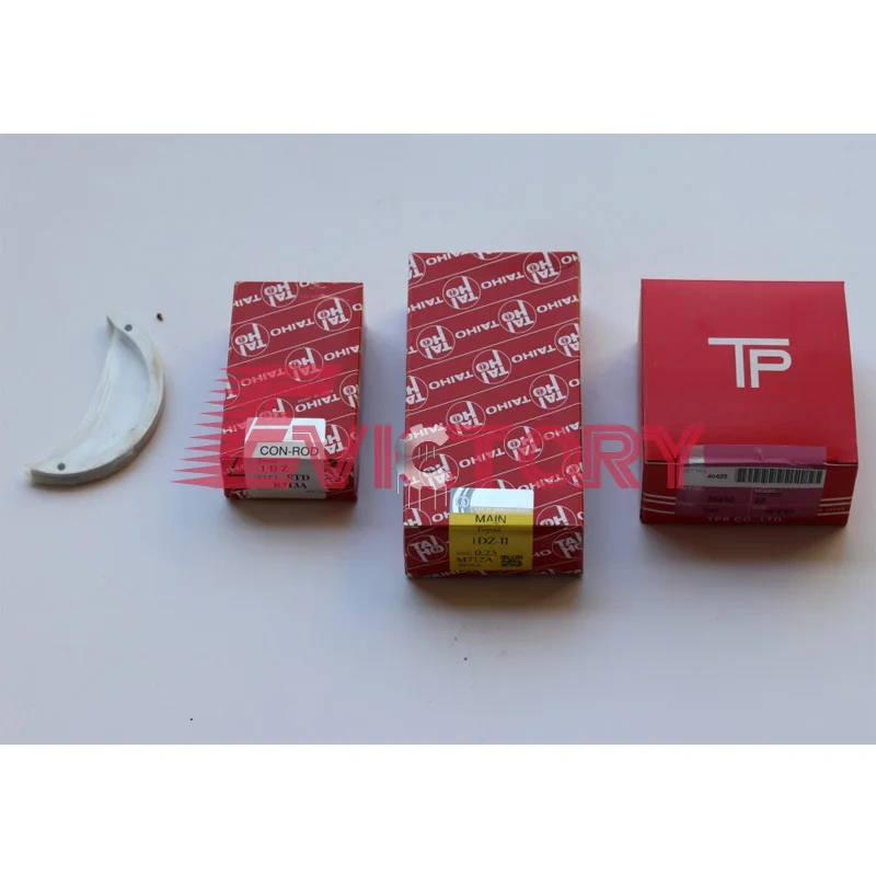 TOYOTA 1KD 1KD-FTV rebuild piston ring gasket bearing for Land Cruiser Prado