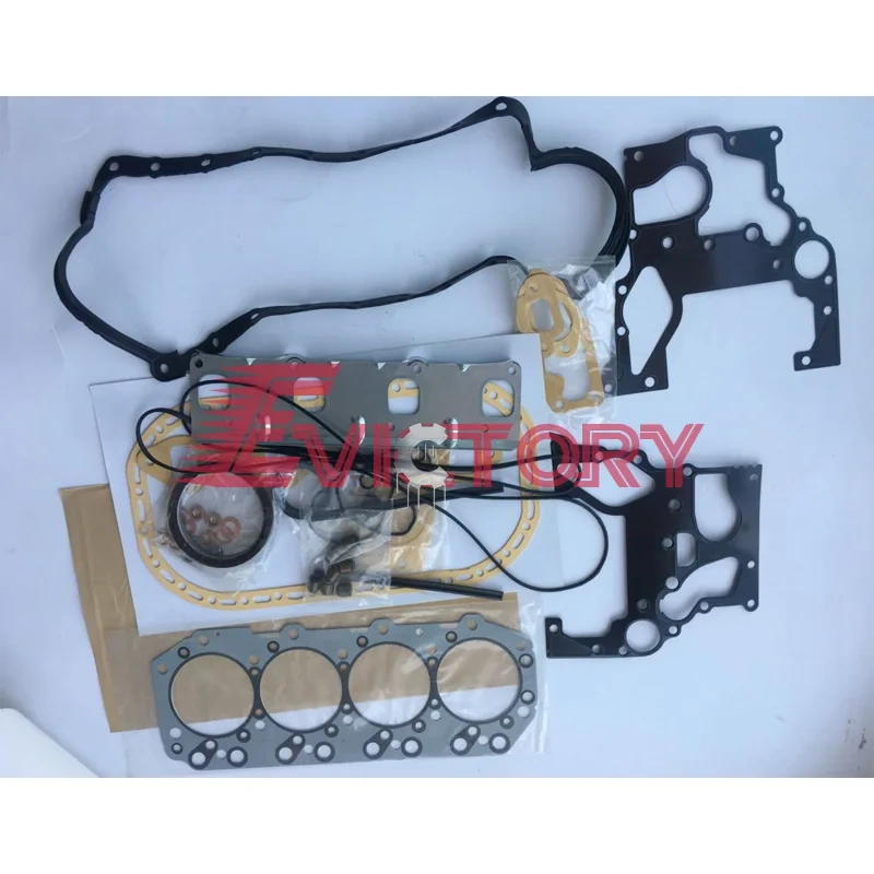 For ISUZU DA220 overhaul gasket cylinder + engine bearing + piston ring set