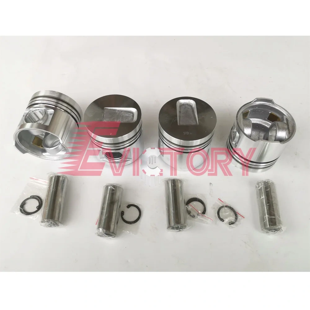 For Mitsubishi TC51 TC65 S4Q2 S4Q S4Q2-E1 S4Q-E1 rebuild repair overhaul kit
