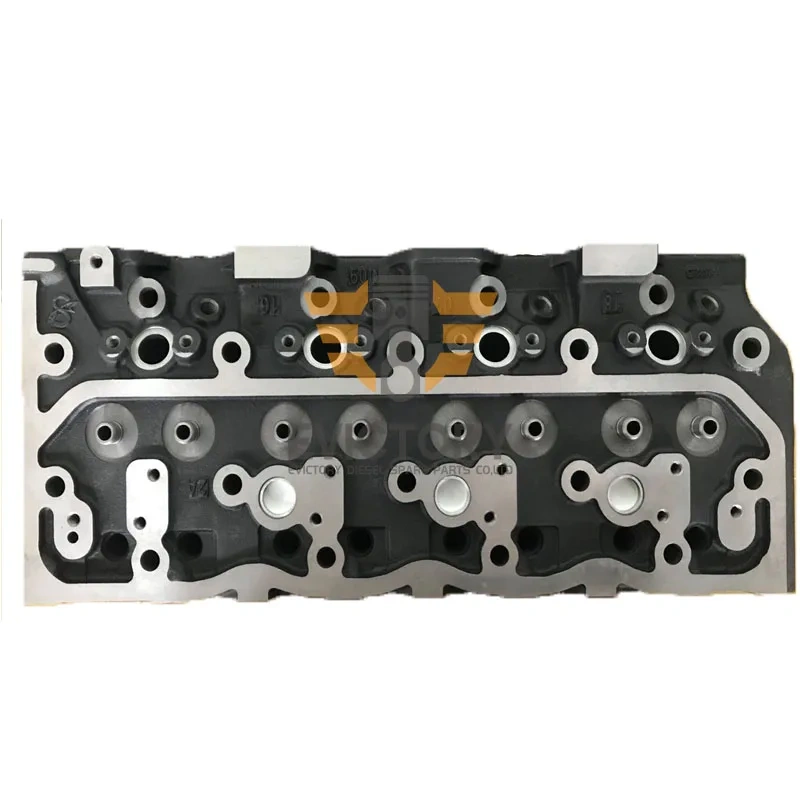for ISUZU 4BG1TC 4BG1-T 4BG1 cylinder head assy + rebuild kit cylinder gasket