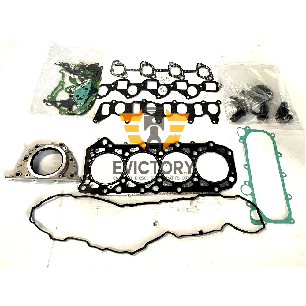 ZD30 Piston Ring Full gasket set engine bearing Y61 PATROL ELGRAND NAVARA