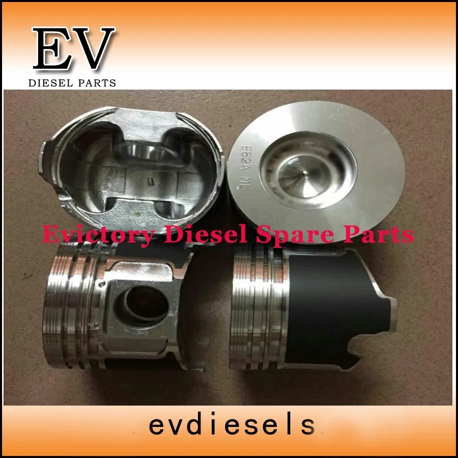 EV Alfin type 3D82 3TNE82 3TNE82A piston for Yanmar Mini excavator