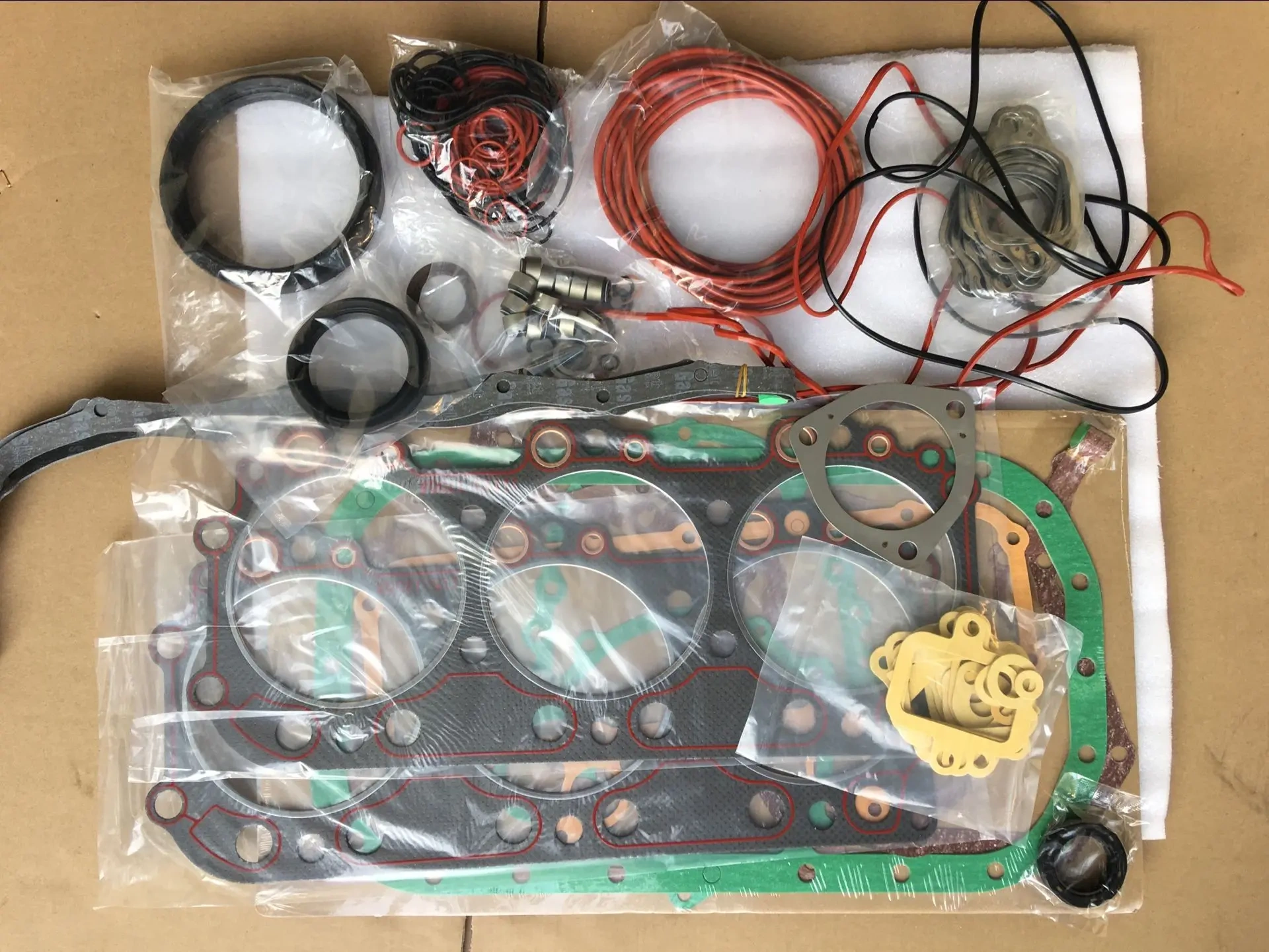 For Hino 13L Truck K13D engine rebuild kit piston + ring cylinder liner Full gasket kit bearing kit