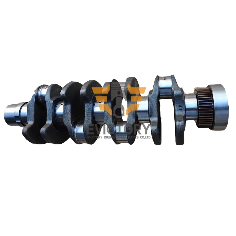 D5D crankshaft for VOLVO excavator tractor diesel engine crankshaft
