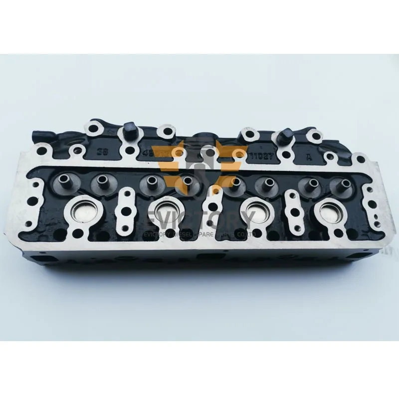 For Toyota Forklift 2J cylinder head assy complete valve spring + gasket kit