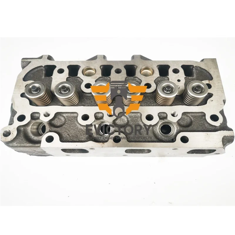 FOR KUBOTA D722 rebuild kit cylinder head complete + 0.50 piston & ring
