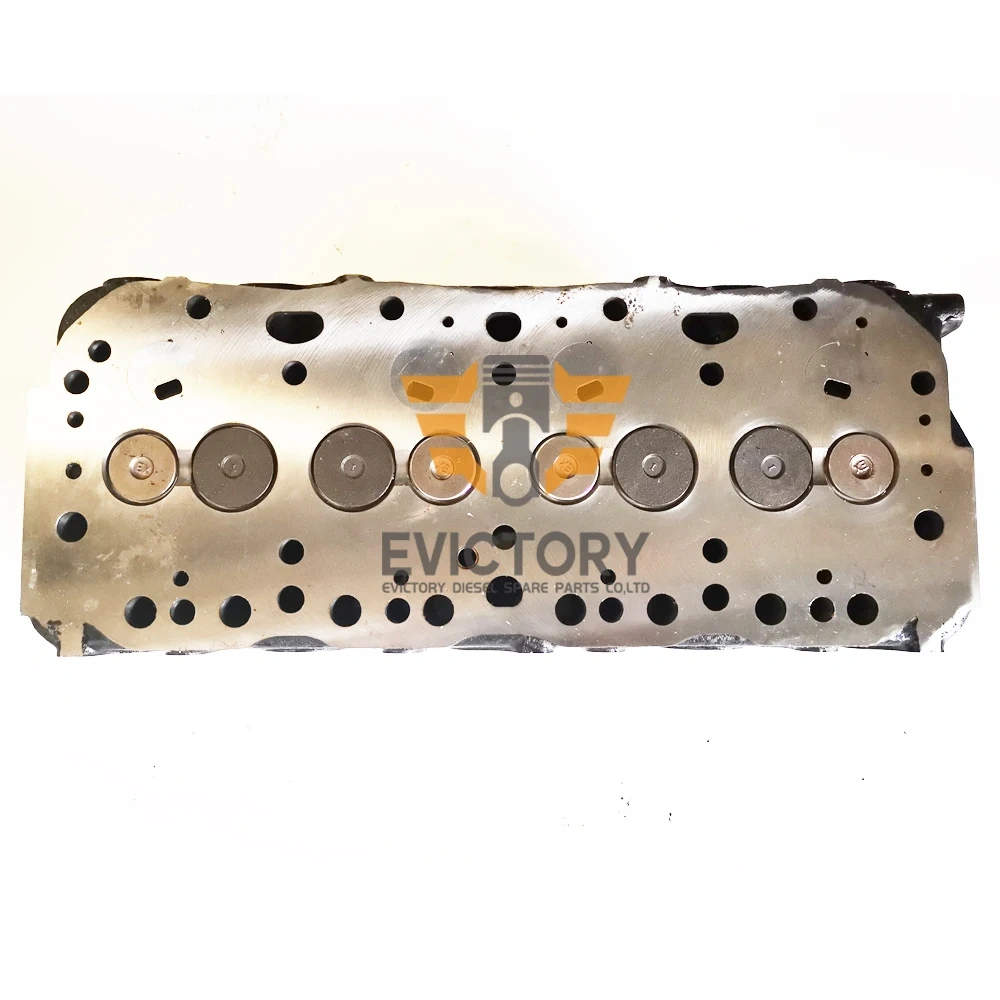 For Toyota Forklift engine 2J cylinder head Assy with valve spring seat