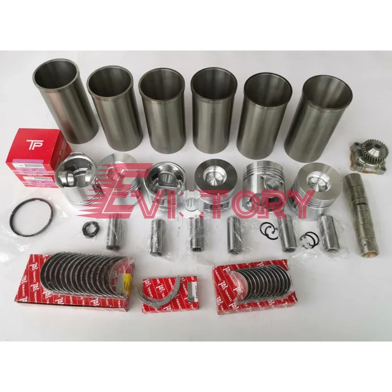 For TOYOTA forklift 13Z overhaul rebuild kit valve piston gasket bearing liner