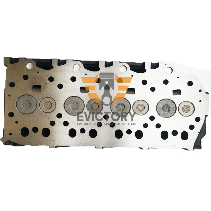 for Perkins 804C 804D 804D-33T cylinder head genset excavator use