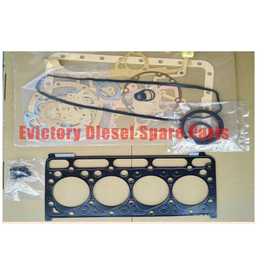 for Kubota V2203 V2203DI-T V2203T V2203M rebuild overhaul kit Piston ring gasket