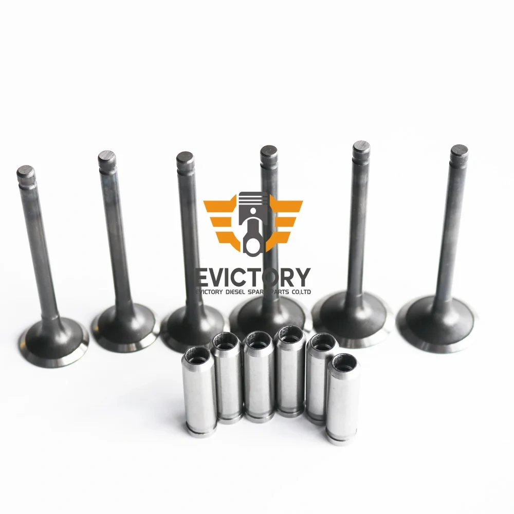 For MITSUBISHI S3L2 S3L-2 overhaul rebuild kit + water pump + oil pump + valves