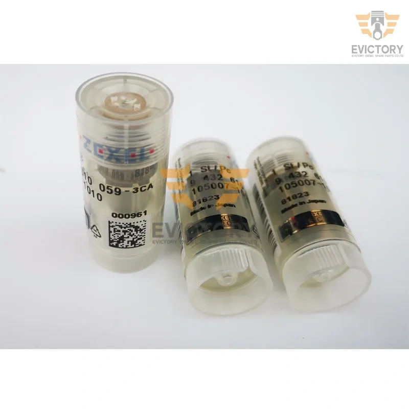 For IHI Excavator 3LB1 injector nozzle genuine new 3pcs with thermostat