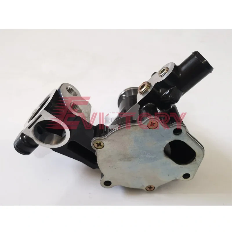 For YANMAR parts 4TNV84T engine kit piston ring big small bearing cylinder liner full gasket kit + water pump
