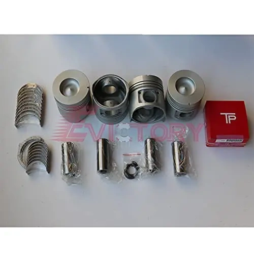 for Toyota 2Z 1Z crankshaft Forklift Engine Rebuild Overhaul kit + Piston + Piston Ring + Main conrod Bearing