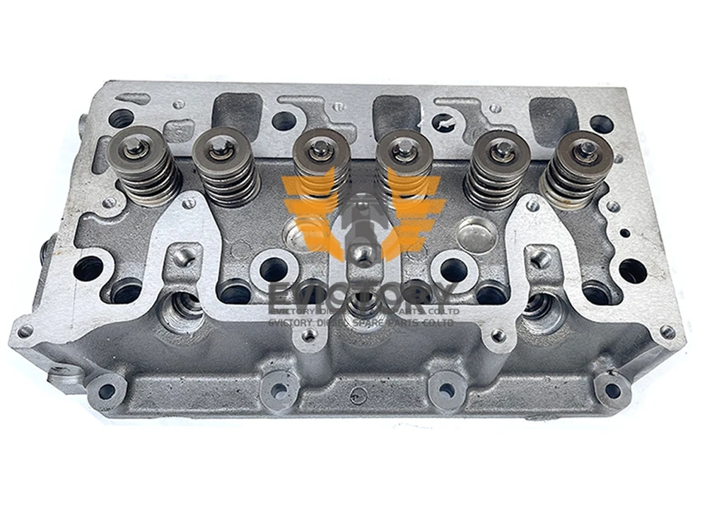 Fit For Isuzu 3LB1 Cylinder Head Assy With engine overhaul rebuild kit