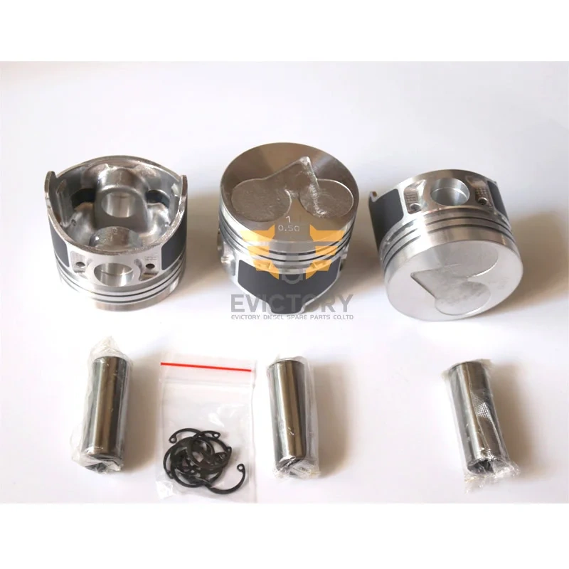 D1102 piston kit and piston ring For Kubota one engine use
