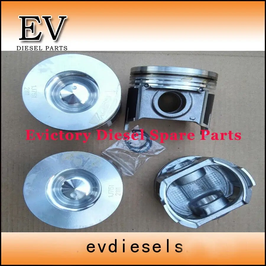 For KUBOTA V3307T V3307 rebuild overhaul kit piston ring cylinder head gasket
