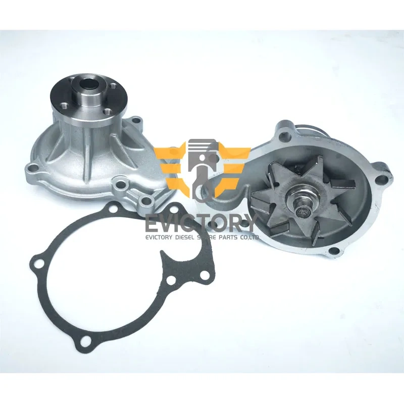 For KUBOTA 16V water pump V3300-T V3300DI-T rebuild overhaul kit