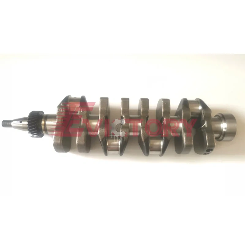 For Mitsubishi S4L2 S4L-2 crankshaft + con rod piston ring bearing