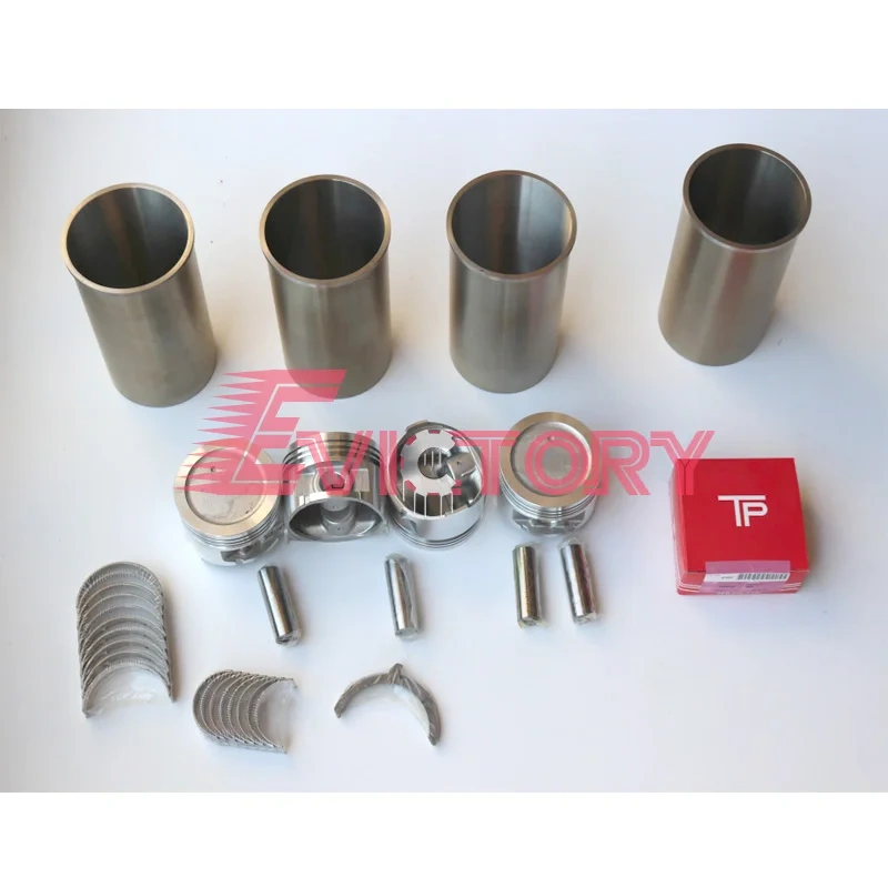 EV H15 H20 H20-2 H25 overhaul kit piston ring cylinder liner sleeve full gasket kit big small bearing