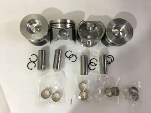 For KUBOTA V3300 Crankshaft + rebuild kit piston + ring + crankshaft conrod bearing + full gasket set