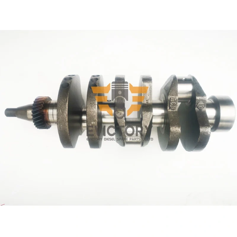S3L S3L2 cylinder Block Engine block + crankshaft for Mitsubishi engine genset excavator