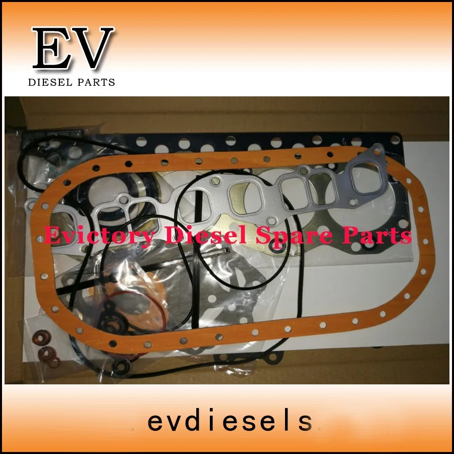 EV DAEWOO FORKLIFT D427 PISTON RING + BEARING + OVERHAUL GASKET KIT