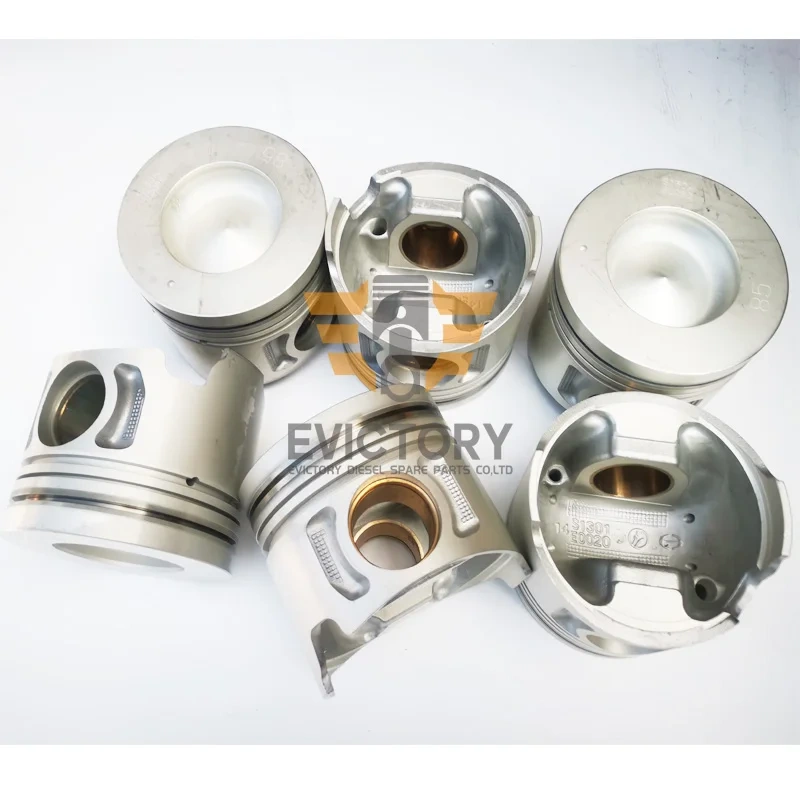 For HINO J08E J08ET J08E-T rebuild kit connecting rod piston ring liner gasket bearing