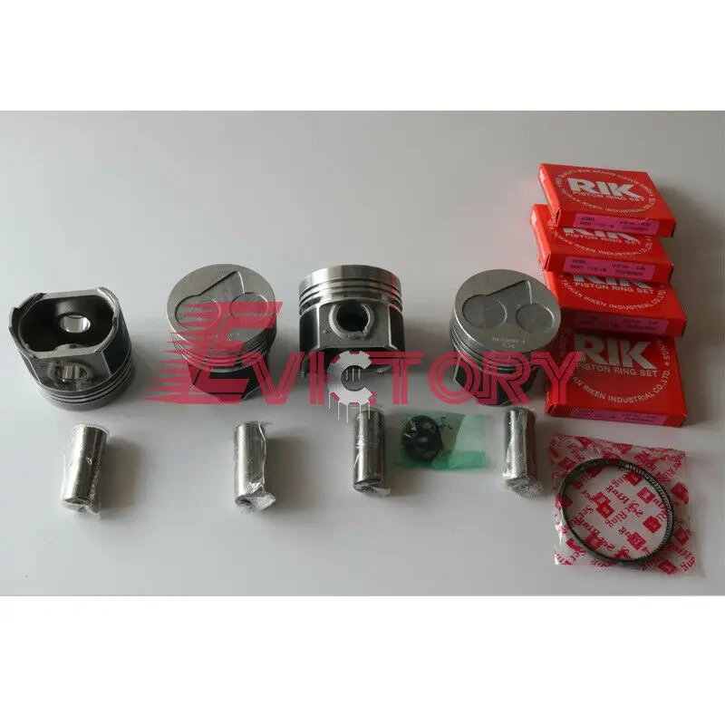 for Kubota V2203 V2203DI-T V2203T V2203M rebuild overhaul kit Piston ring gasket