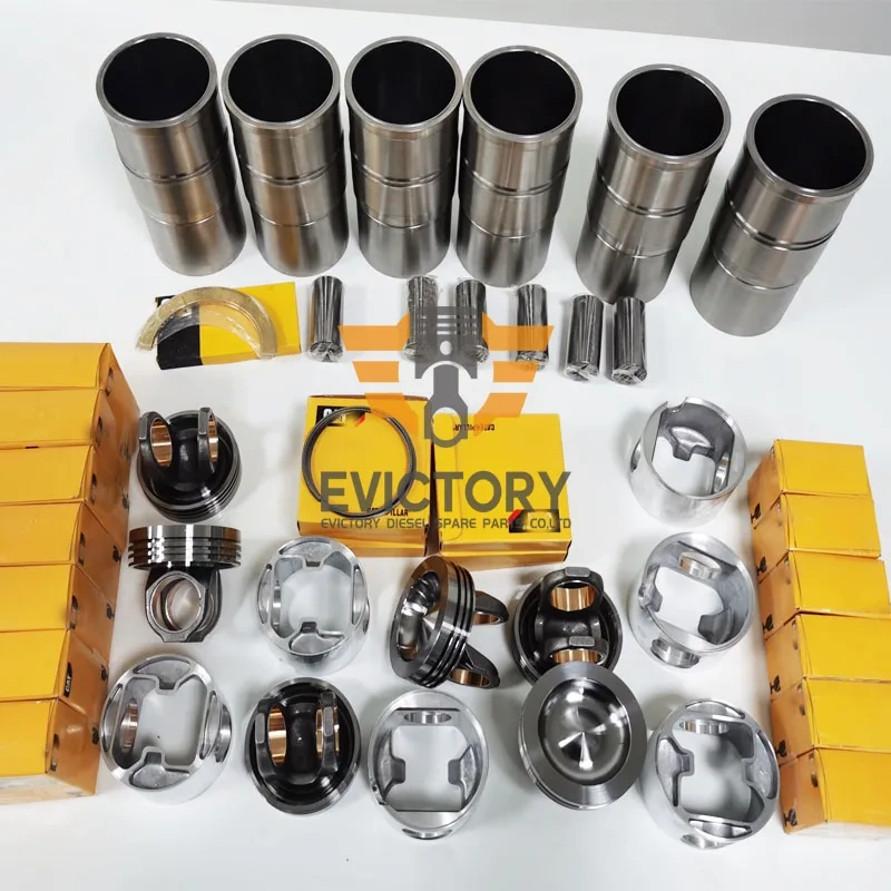 For CAT caterpillar C9 rebuild overhaul kit E330C 330C 330CL excavator