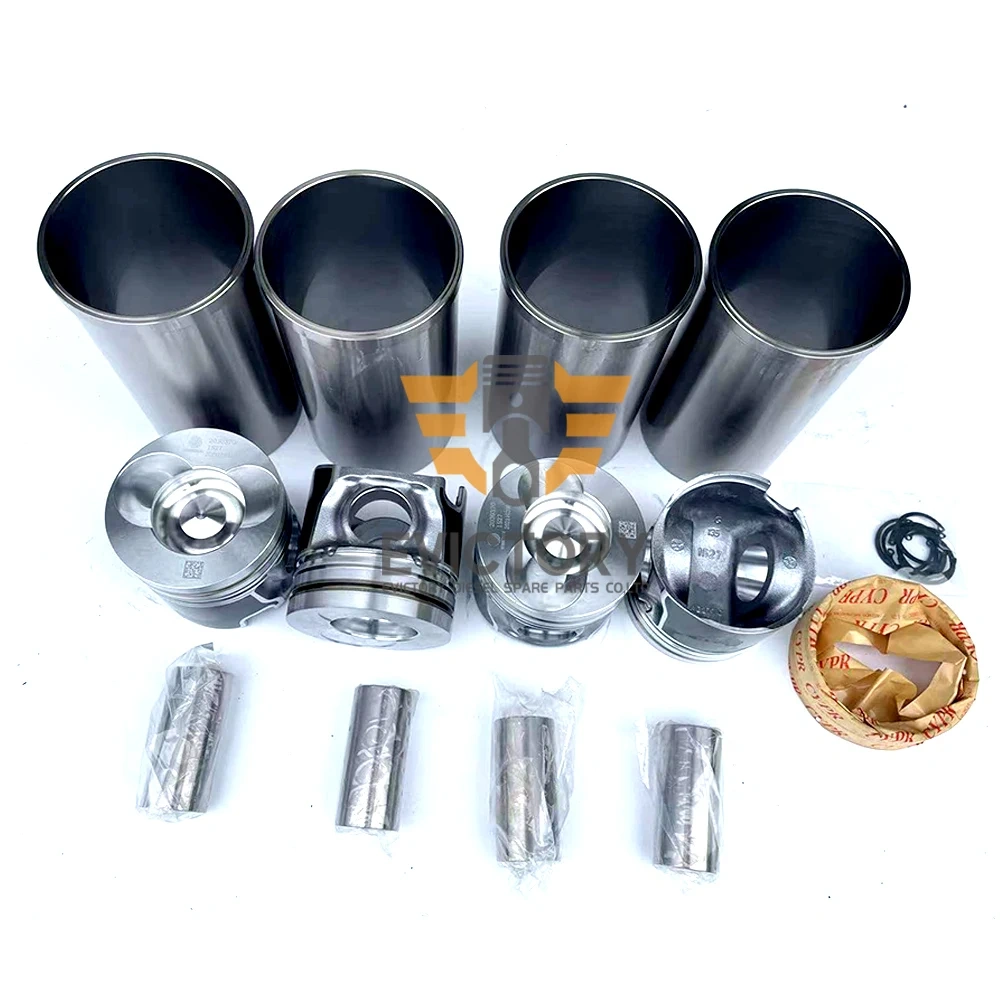 For YUNNEI YN33CR-1 YN33CR-2 rebuild overhaul kit piston liner gasket bearing