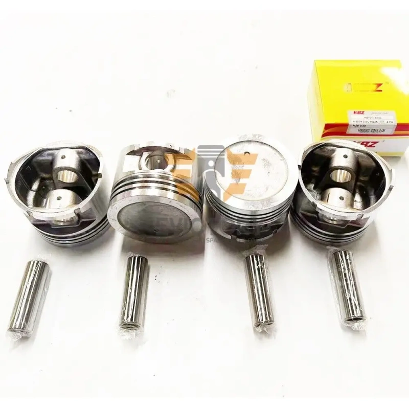Forklift K21 K25 Oversize Piston with ring +0.50mm gasket bearing
