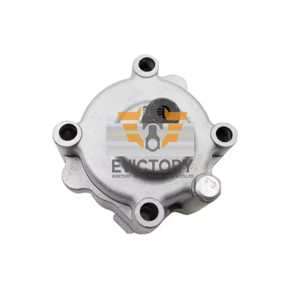 V1502 Oil Pump For Kubota parts Excavator Tractor diesel engine oil pump