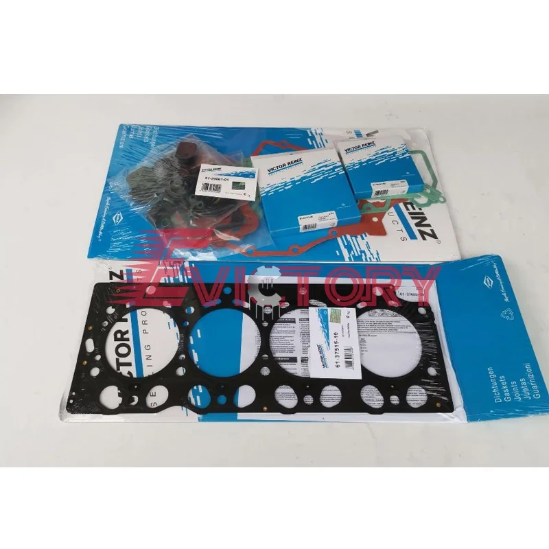 For Volvo D4D Rebuild Kit overhaul gasket piston bearing liners EC135B EC140B