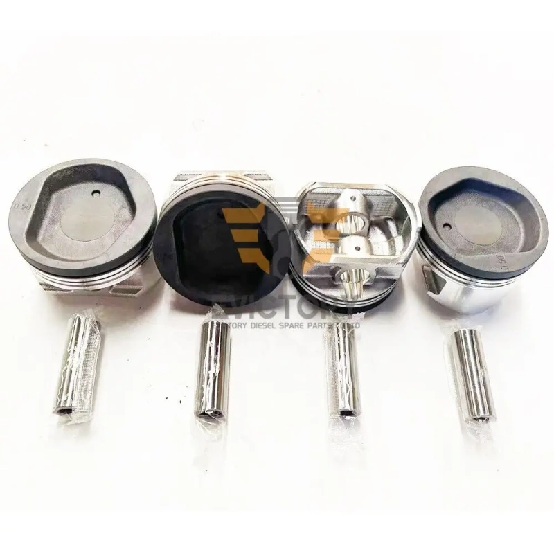 Forklift K21 K25 Oversize Piston with ring +0.50mm gasket bearing