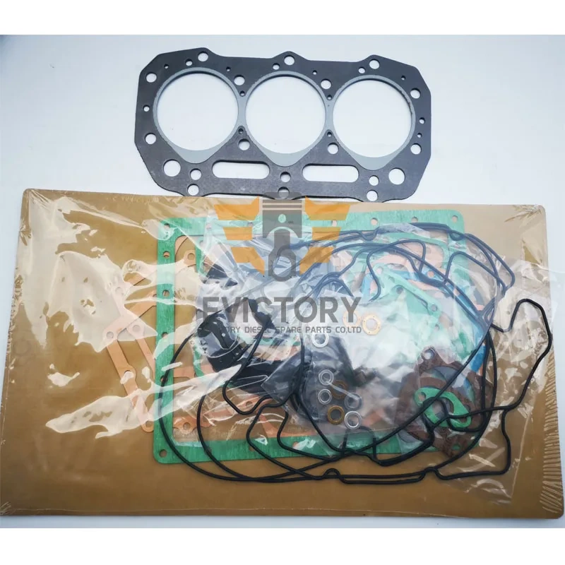 For Shibaura N843 N843T N843LT rebuild kit piston cylinder ring gasket bearing