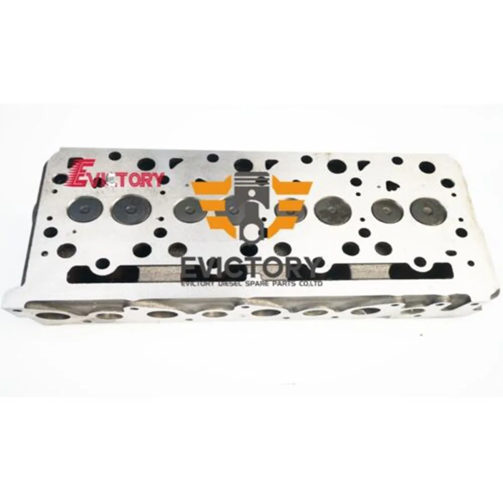 V2203-T V2203DI V2203-DI-T V2203T cylinder head complete assy For Kubota Engine cylinder head