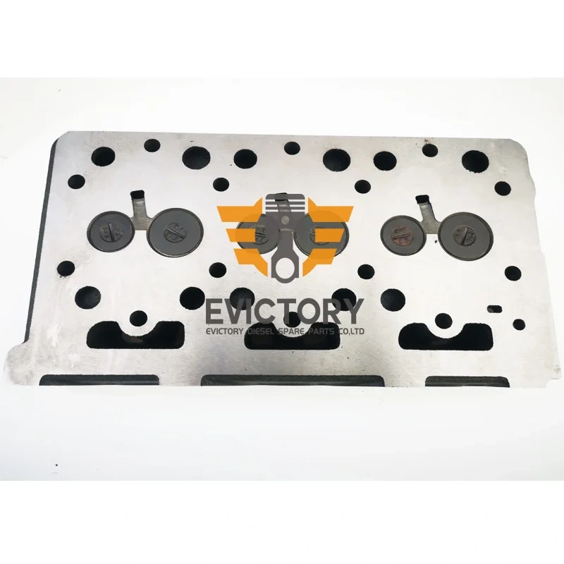 For KUBOTA D1403 cylinder head complete and rebuild kit