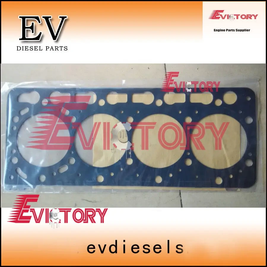 For KUBOTA V3600 overhauling kit cylinder head assy piston ring cylinder head gasket kit
