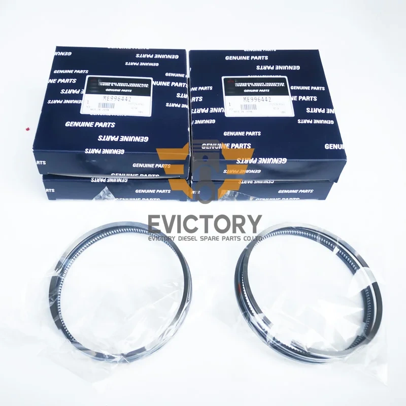 For canter truck MITSUBISHI 4D31T 4D31-T rebuild kit water pump piston ring head gasket bearing