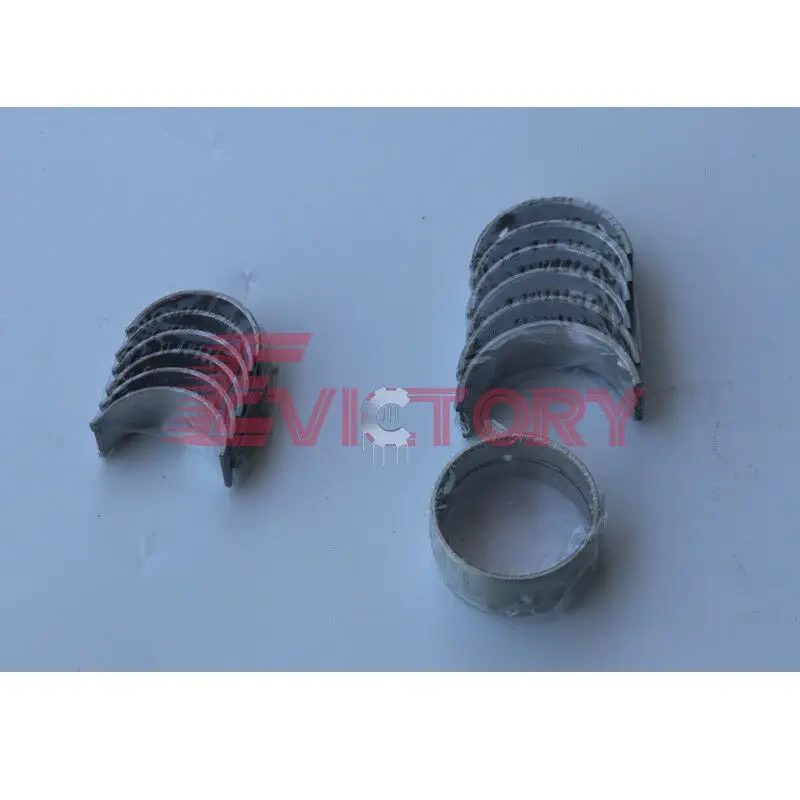 For YANMAR parts 3T84 3D84-1 3T84HL overhaul kit piston ring + cylinder gasket kit + main conrod bearing set