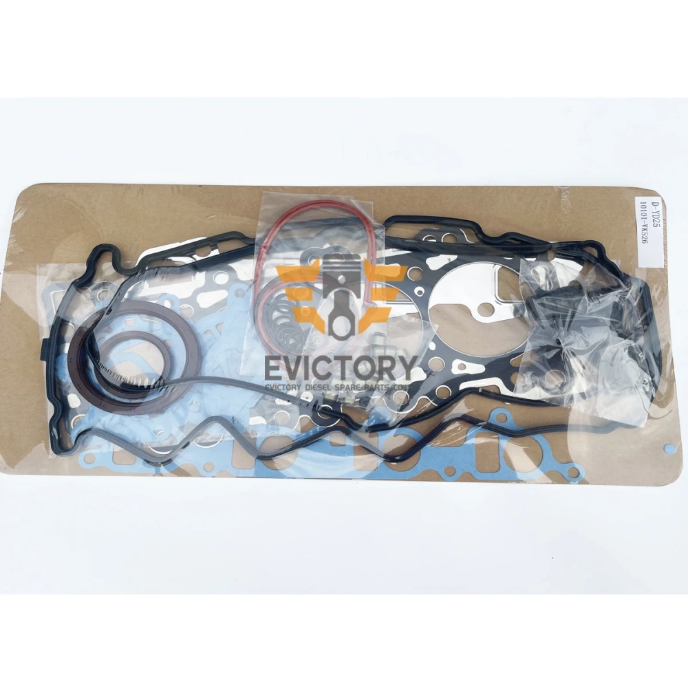 YD25 engine overhaul rebuild kit piston ring gasket bearing