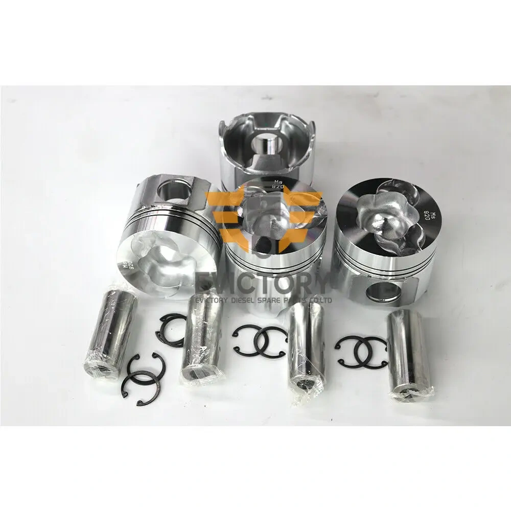 4LH OVERHAUL REBUILD KIT FOR YANMAR MARING piston ring liner gasket